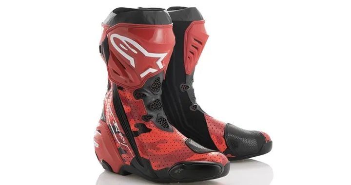 Alpinestars: 99 Camo Supertech R race replica