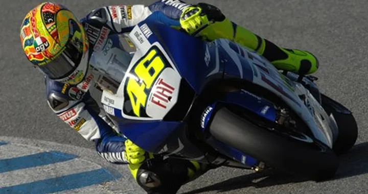 Valentino Rossi soddisfatto del primo test