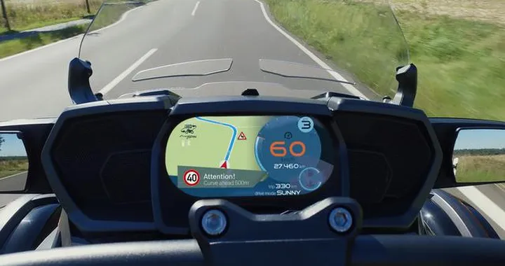 Bosch mySPIN: connessione fra moto e smartphone