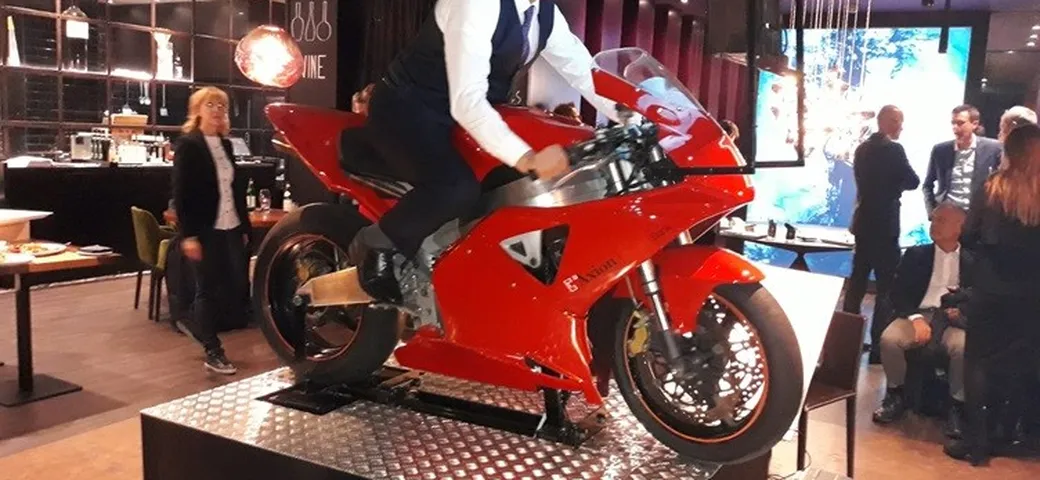 Da Fbrand, il nuovo Simulatore MotoGP Professionale