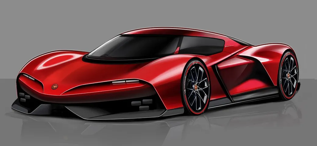 Bizzarrini Giotto: motore, design, uscita