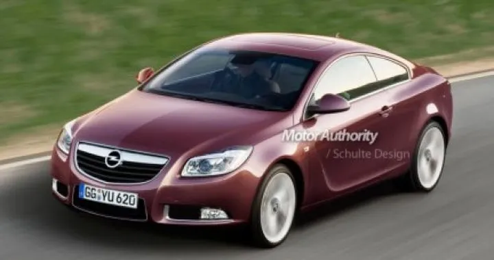 Opel Insignia GTC: l'erede della Calibra