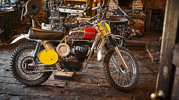 La prima Husqvarna di Steve McQueen presto all'asta
