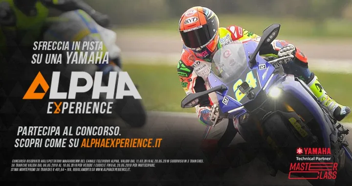 De Agostini e Yamaha Master Class: in pista con Simone Corsi