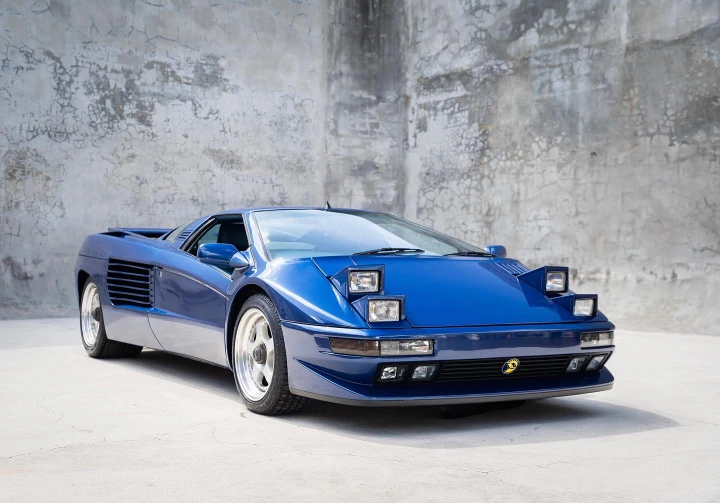 In vendita la Cizeta V16T del Sultano del Brunei