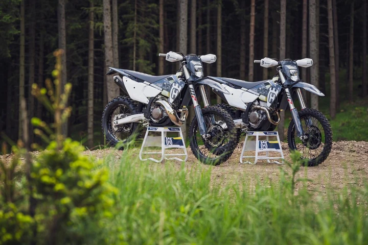 Husqvarna FE Pro e TE Pro 2024