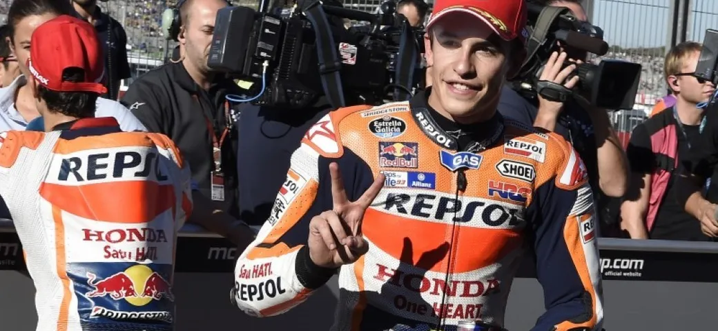 Marquez saluta e risponde ai fan sul suo blog