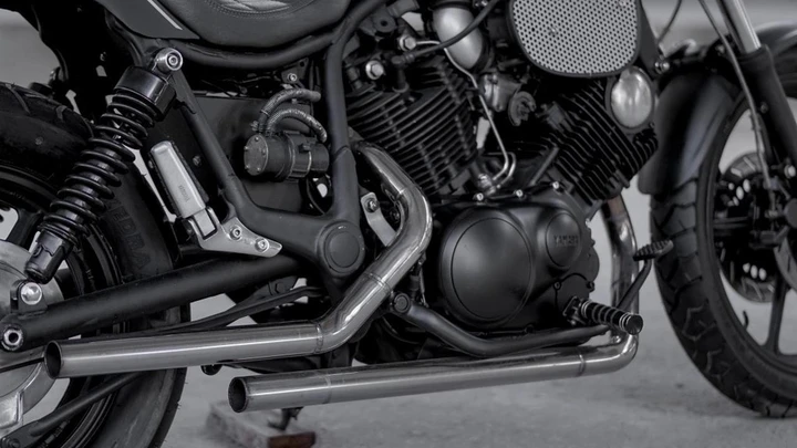 Yamaha XV 1100 Virago Kerkus Cycles
