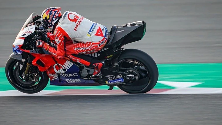 Jack Miller missile a Losail: la sua Ducati sfonda il muro dei 355 km/h