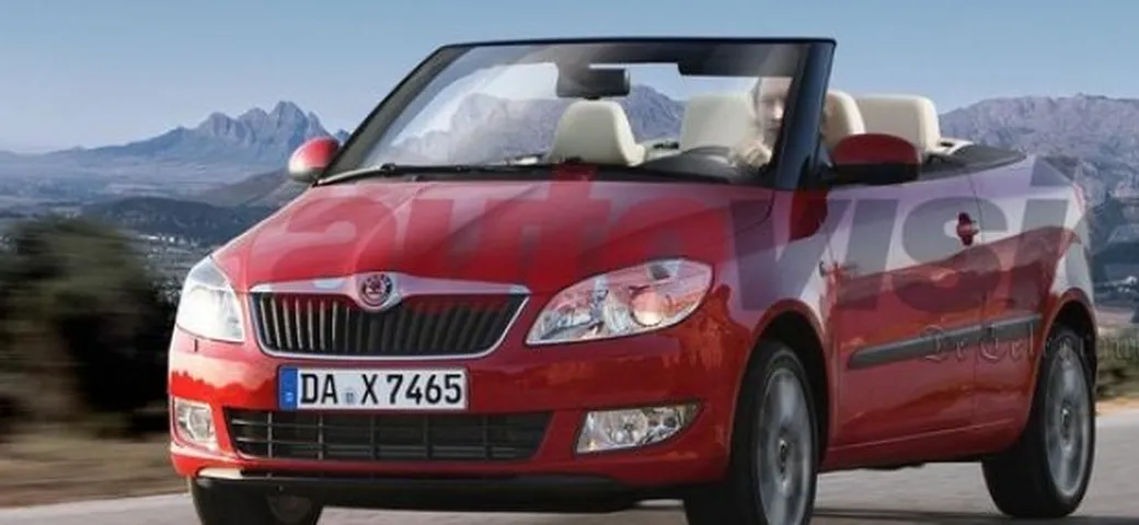 Skoda Fabia Cabriolet