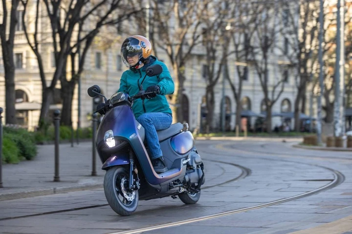 Sym CLBCU Colibrì: lo scooter che consuma meno di un caffè
