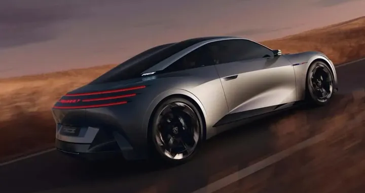 Peugeot RCZ, ritorna la coupé del Leone: 500 CV elettrici e ricarica in soli 10 minuti