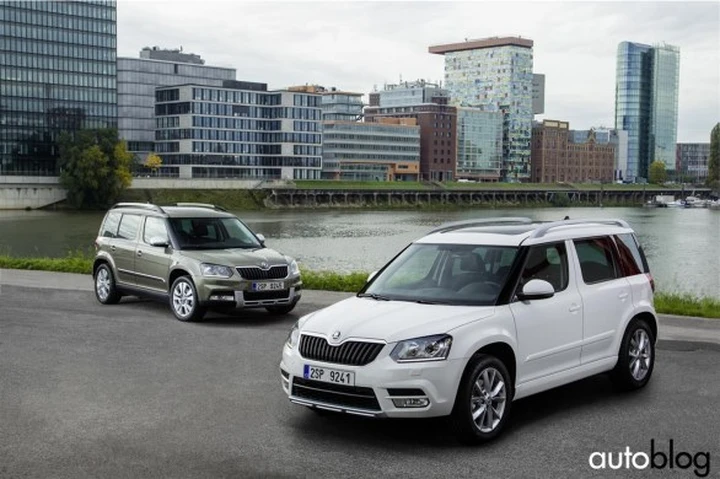 Skoda Yeti: prezzi in Italia da 19.260 Euro