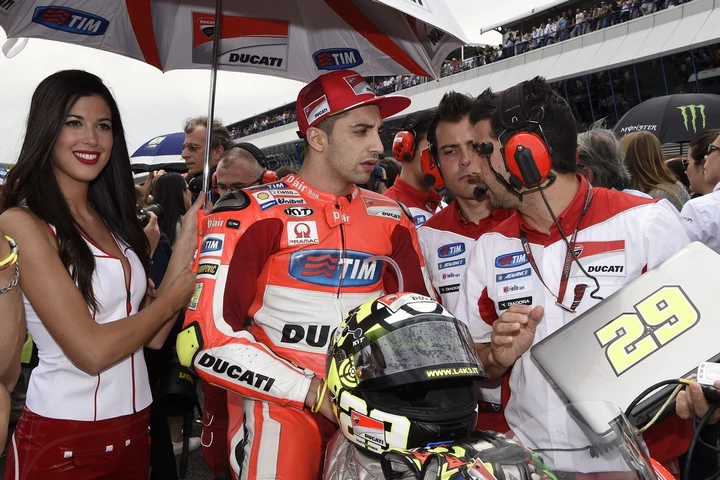 Iannone 6° a Jerez: 