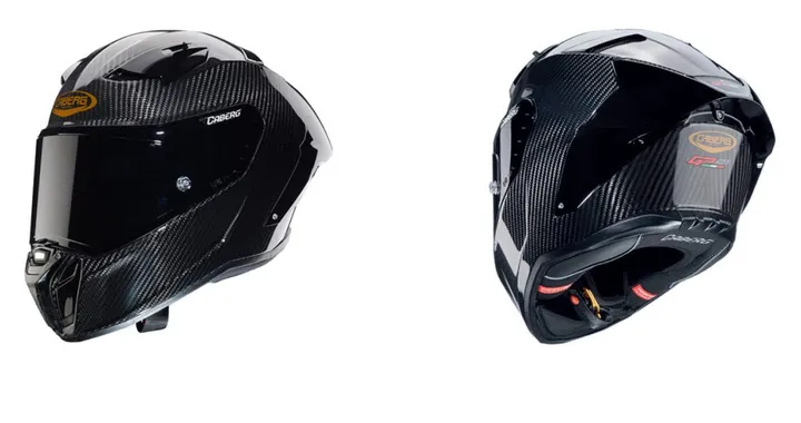 Casco con NFC e doppia certificazione, Caberg GP01 ti protegge e sa chi sei e dove sei