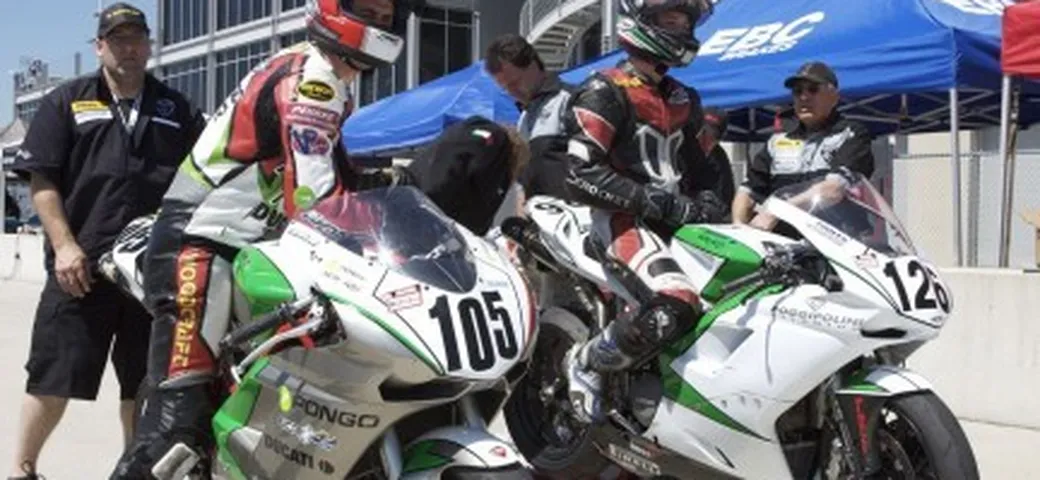 Test pre campionato per NCR-Ducati