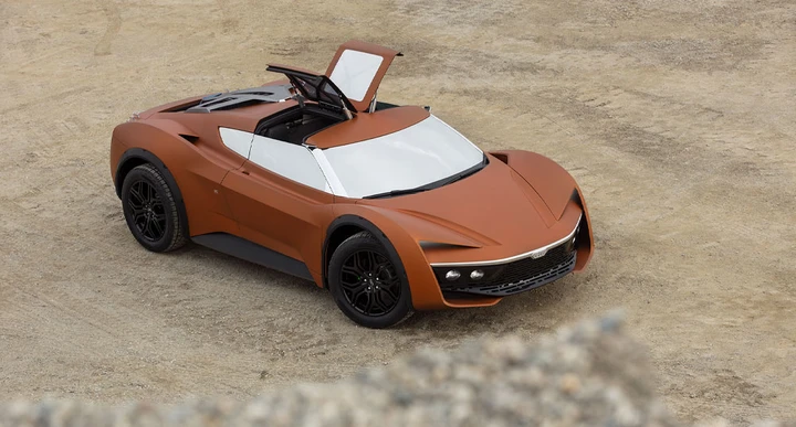 GFG Style Vision 2030 Desert Raid: Hyper SUV by Giugiaro