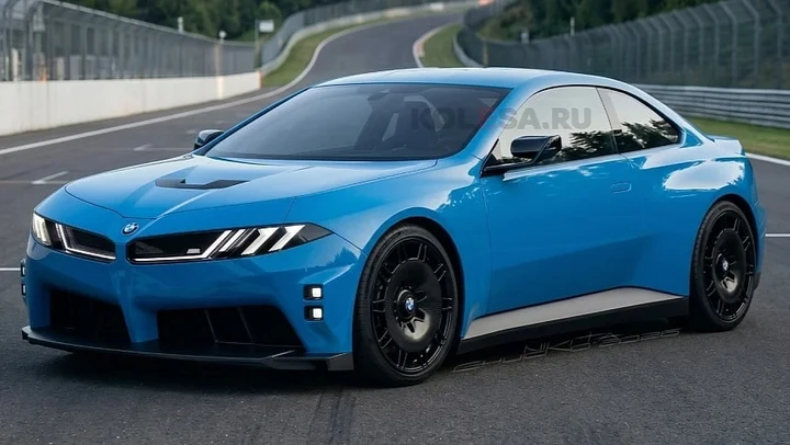 BMW i4 M: il rendering immagina una nuova coupé ispirata alla Neue Klasse