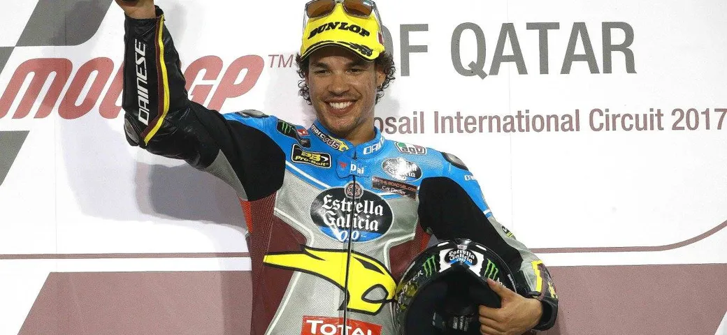 Moto2 Qatar 2017: Franco Morbidelli in trionfo