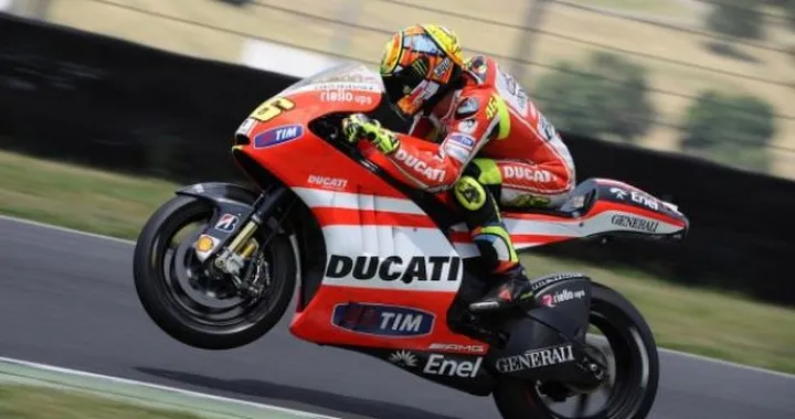 Test al Mugello conclusi per Valentino Rossi: "test positivo con il nuovo telaio della GP12"