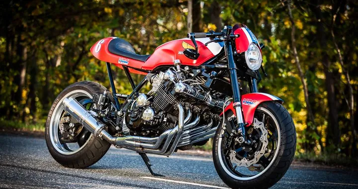 Honda CBX 1000 by Gietl Bikes: cafè six!