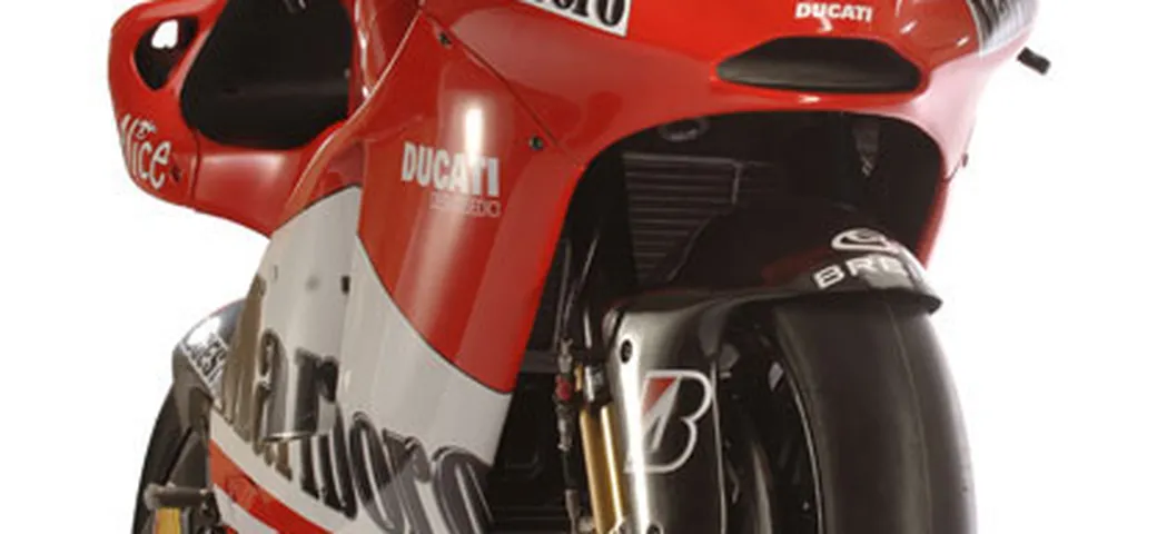 Ducati GP06 - da vedere, da capire