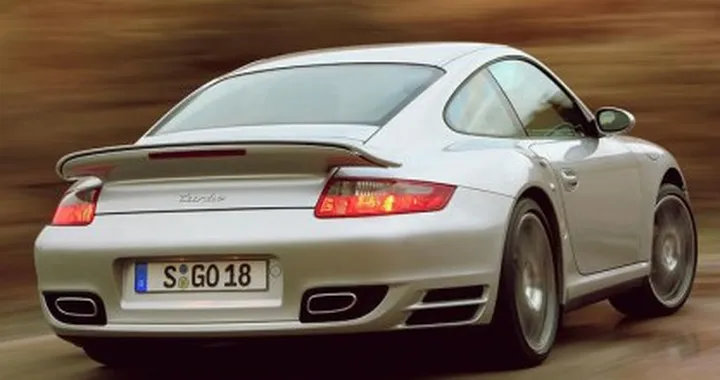 Porsche 911 Turbo 997 - foto ufficiali
