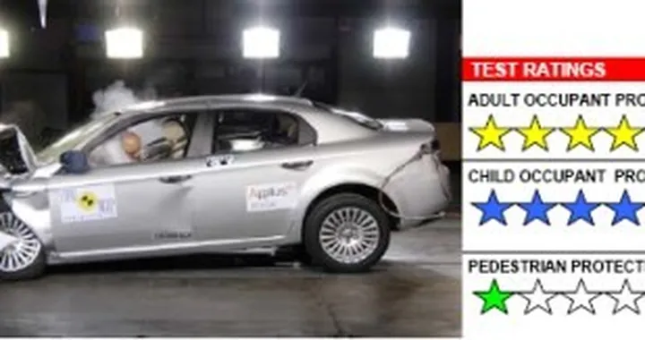 Alfa 159 - 5 stelle EuroNCAP