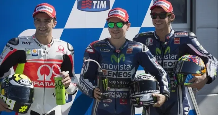 MotoGP Misano 2014: Jorge Lorenzo in pole su Iannone e Rossi, Marquez 4°, Dovizioso 6° [FOTO]