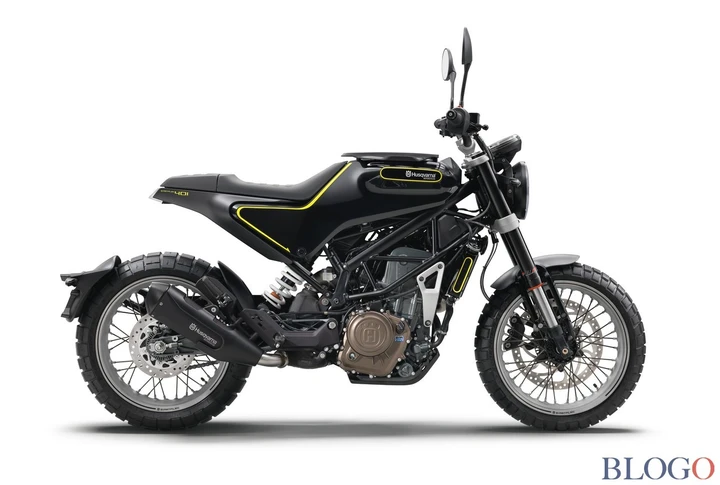 Husqvarna Svartpilen 401 2017