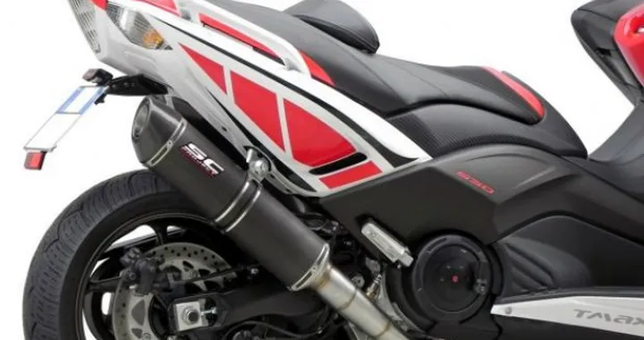 SC-Project: scarico completo per TMAX 530