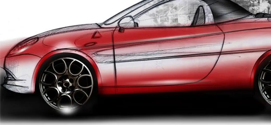 Alfa Romeo Giulietta Spider Concept Car: il progetto di laurea di due affezionati lettori