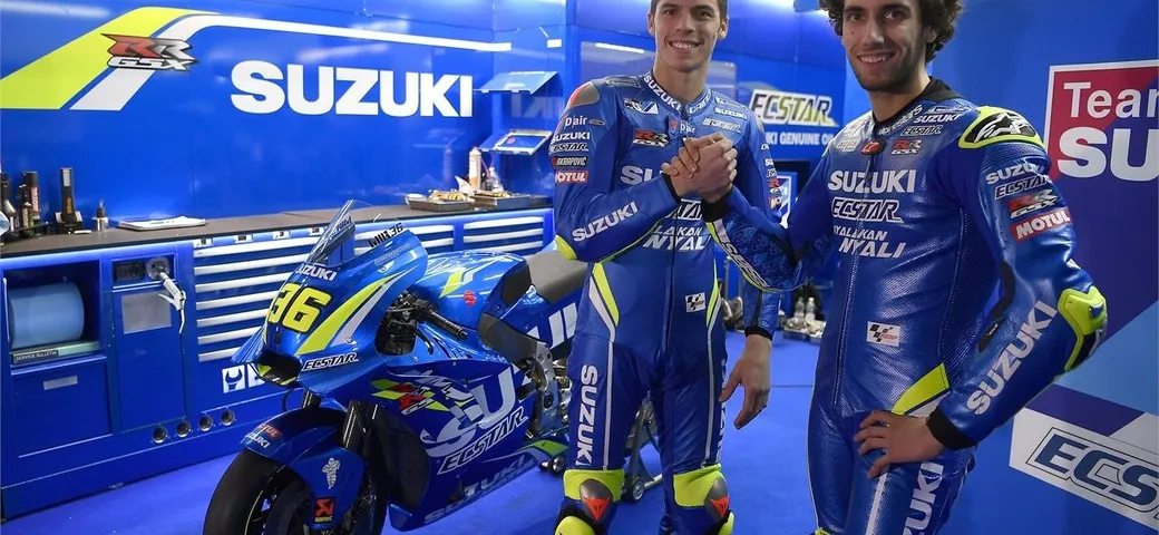 MotoGP: Suzuki si presenta il 3/2 su YouTube