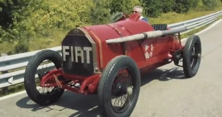La storia della Fiat S 61 Corsa [Video]