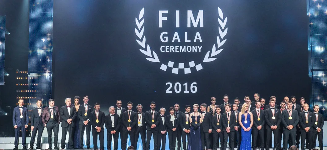 FIM Gala 2016: tutti i campioni in festa a Berlino