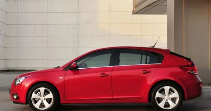 Listino Prezzi Chevrolet Cruze hatchback