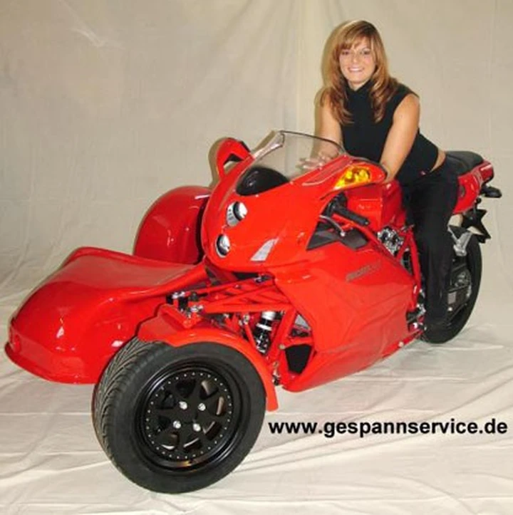 Sidecar alla George e Mildred
