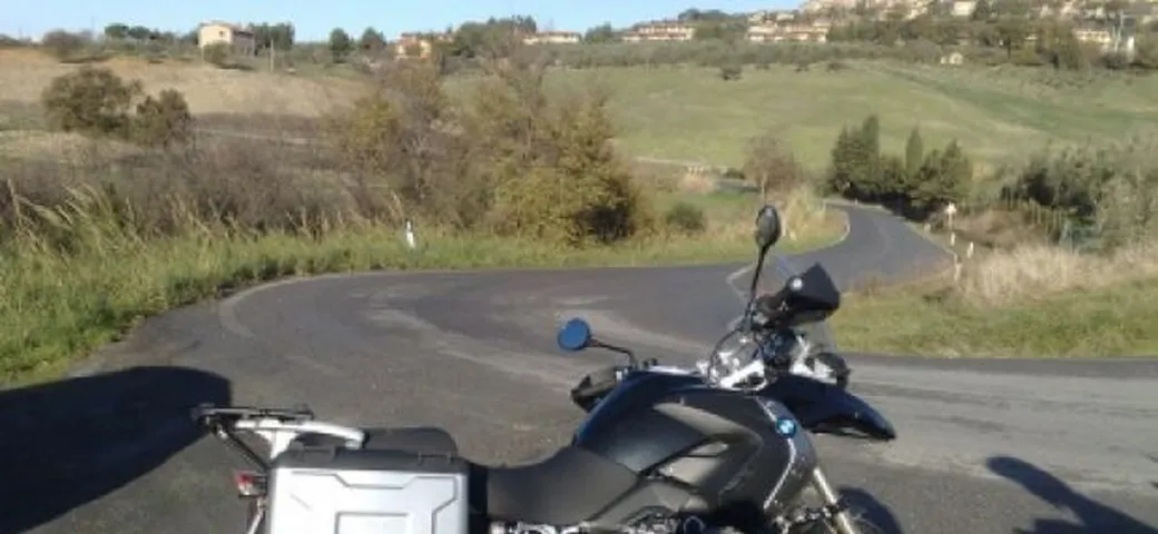 Live @ Test BMW R 1200 GS
