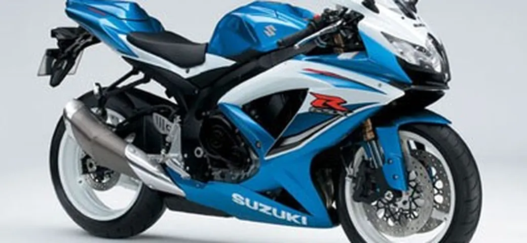 Novità 2009: Suzuki GSX-R 600