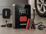 Booster, compressore e torcia LED: questo dispositivo in offerta su Amazon fa tutto