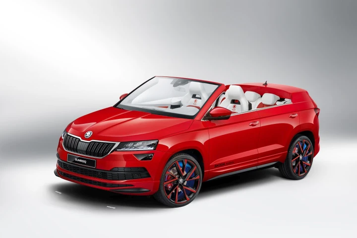 Skoda Sunroq: la variante cabriolet della Karoq