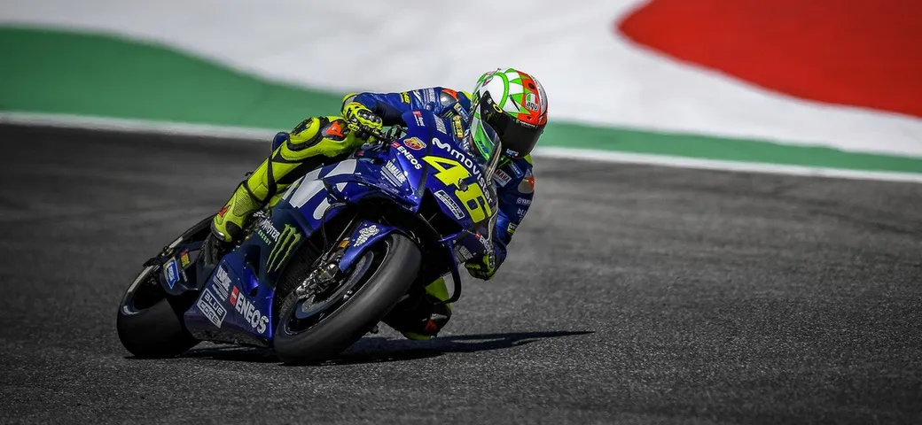 MotoGP Mugello 2018: Pole-record di Valentino Rossi su Lorenzo e Vinales!
