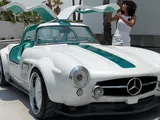 Mercedes 300 SL Tesla, oltraggio o progetto sfizioso?