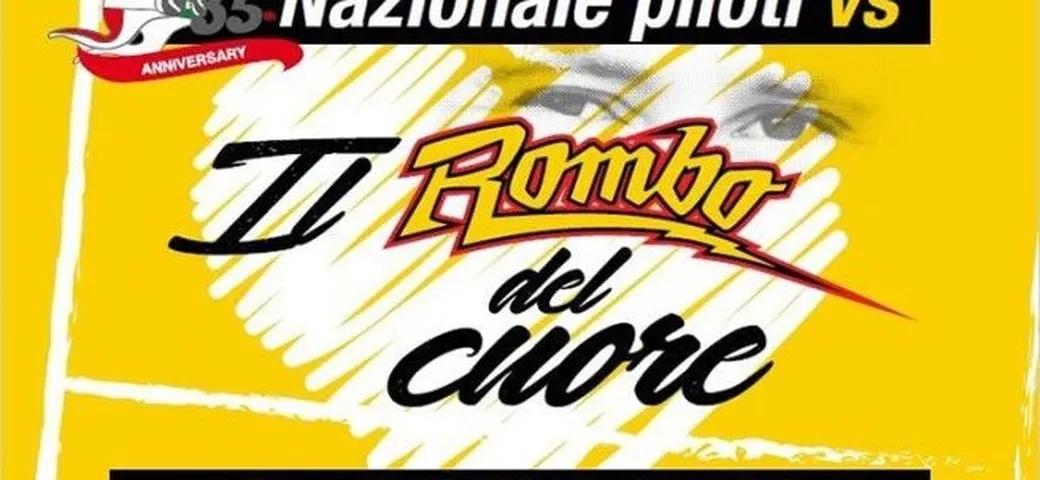 Rombo del Cuore: una partita in memoria di Romboni