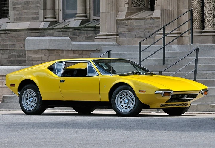 De Tomaso Pantera: l'icona italo-americana del 1970