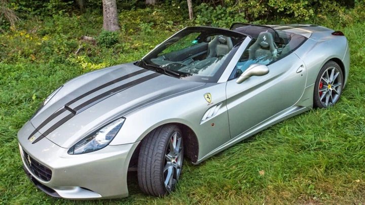 Ferrari California: in vendita quella di Michael Schumacher