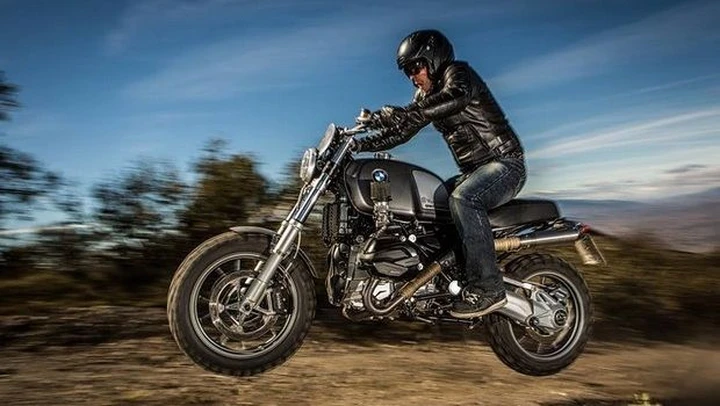 BMW R1200GS LC Scrambler by Wunderlich [video]