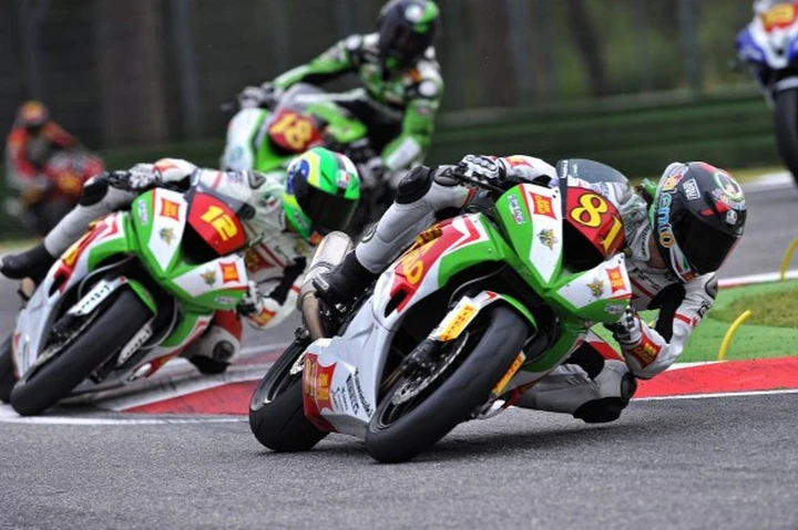STK600, Imola: prima vittoria per Nocco davanti a Morbidelli e Gamarino