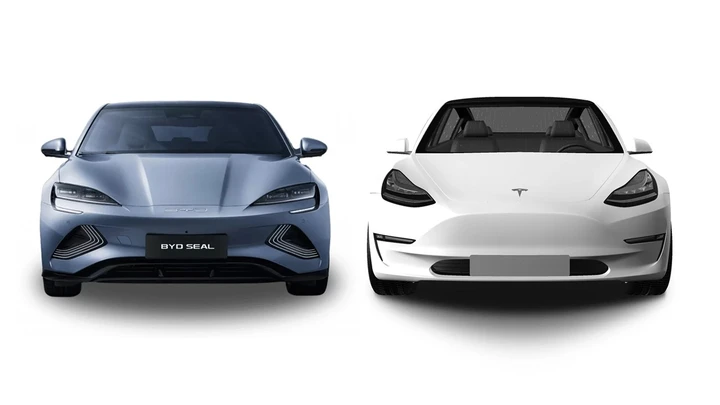 Tesla e BYD: confronto tra giganti del mercato elettrico, pronto il sorpasso cinese?