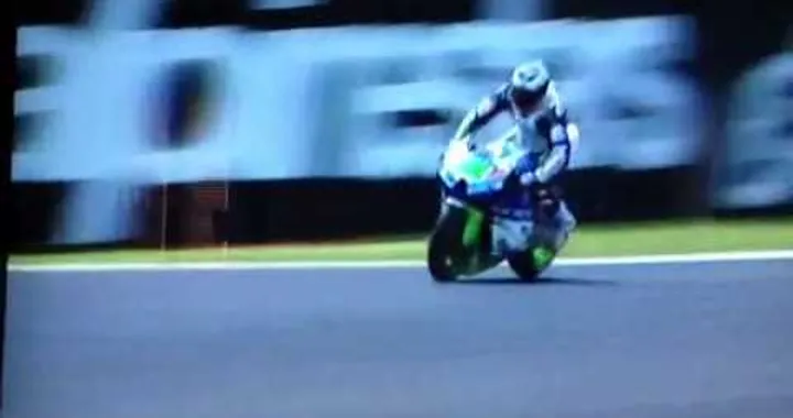 Recovery - Rattrapage Ivan Silva Estoril 5/5/12 MotoGP